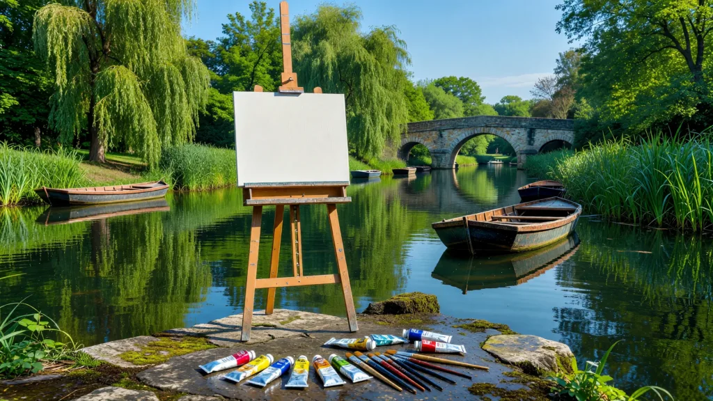 Magné : près de 230 artistes réunis pour le 38e Festival international de peinture