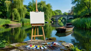 Magné : près de 230 artistes réunis pour le 38e Festival international de peinture