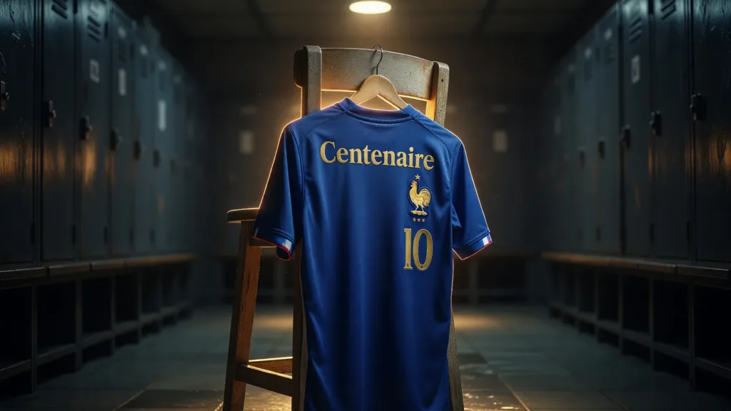 Maillot « Centenaire » : Mbappé honoré avant France-Paraguay en Coupe du monde