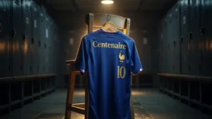 Maillot « Centenaire » : Mbappé honoré avant France-Paraguay en Coupe du monde