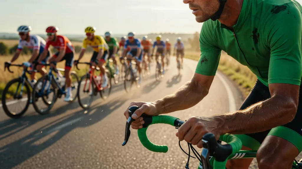 Maillot vert : Philipsen mise tout sur les étapes 11 et 12 pour revenir sur Pedersen