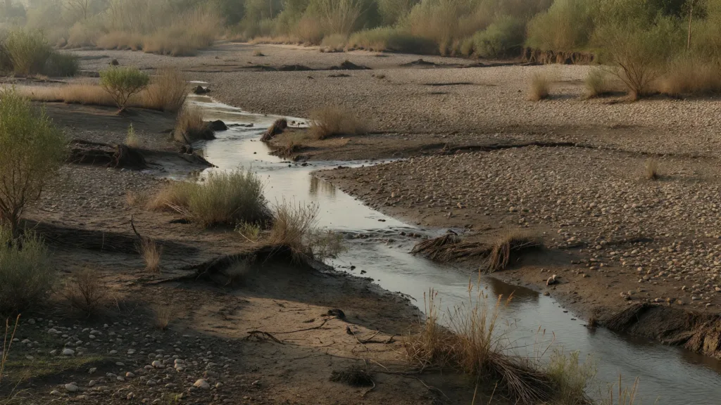 Maine-et-Loire : la sécheresse ravive les tensions sur l'eau