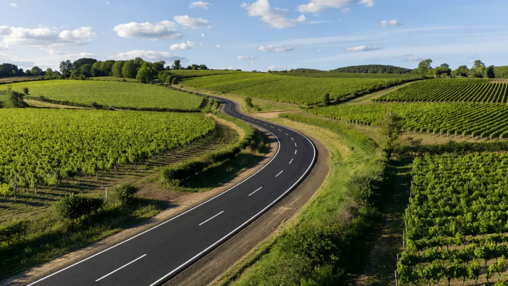 Maine-et-Loire : le contournement de Concourson-sur-Layon inauguré après 30 ans