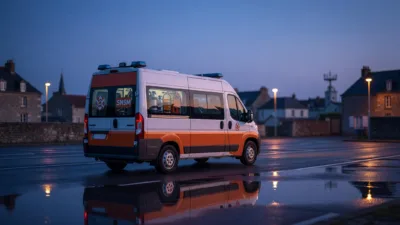 Manche : 13 bénévoles SNSM en renfort à Bordeaux pour les évacués de Gironde