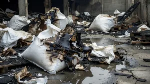 Manche : 50 tonnes d&rsquo;engrais détruites dans un incendie à Bréhal