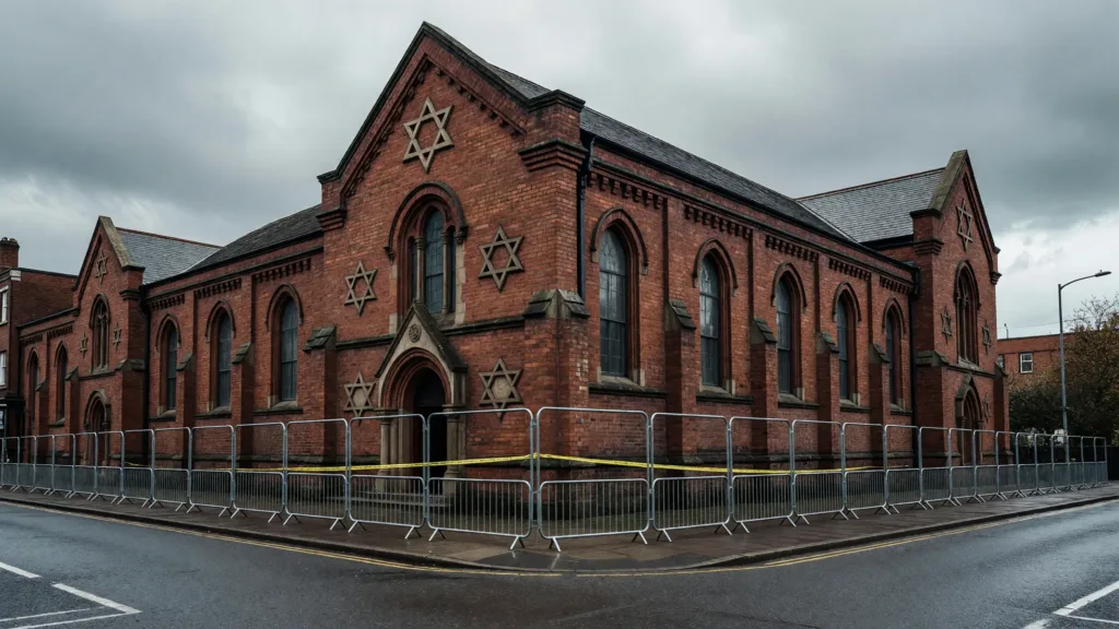 Manchester : la police s'excuse pour une faille avant l'attentat de la synagogue