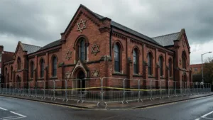 Manchester : la police s&rsquo;excuse pour une faille avant l&rsquo;attentat de la synagogue