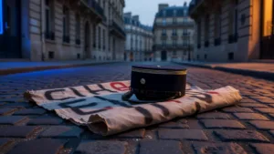 Manifestation policière à Paris : les syndicats réclament une prime de risque à 500 euros