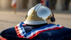 Manosque : les pompiers honorés lors de la cérémonie du 14 juillet