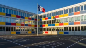 Manosque : Vincent Jeanbrun en visite pour le renouvellement urbain