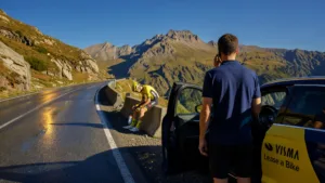 Marc Reef maintient que Visma croit encore à la victoire de Vingegaard