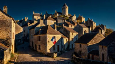 Marcolès : 5e du Village préféré, la cité attend le Tour le 14 juillet