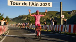 Markel Beloki remporte sa première victoire professionnelle au Tour de l'Ain
