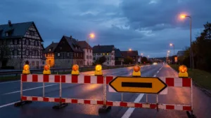 Marlenheim : un jeune de 18 ans tué dans un choc frontal camionnette-poids lourd
