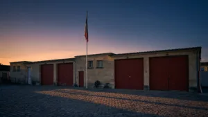 Marne : le SDIS 51 rend hommage à un pompier des Bouches-du-Rhône décédé en mission