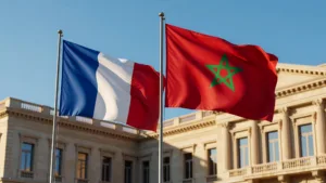 Maroc : Lecornu à Rabat pour relancer l'axe avec Paris