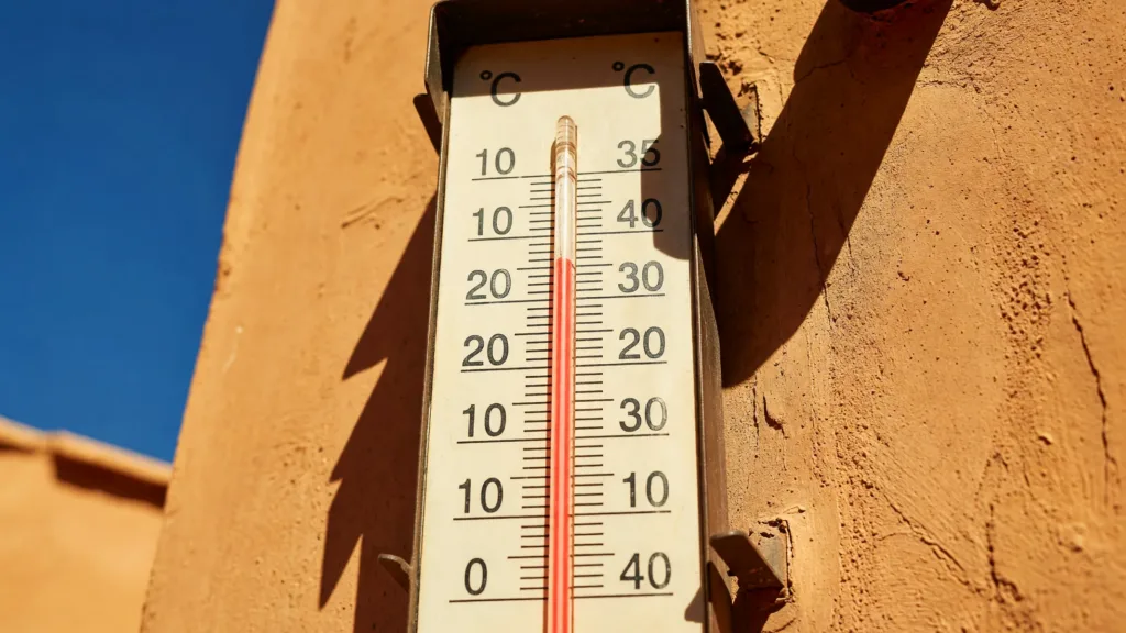 Maroc : vigilance orange pour une vague de chaleur jusqu'à 45 °C