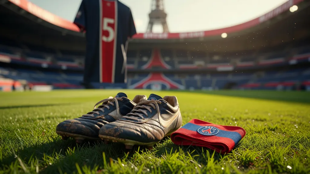 Marquinhos, treize ans sous le maillot parisien