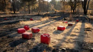 Marsannay-la-Côte : bidons d&rsquo;essence retrouvés près d&rsquo;un incendie, enquête ouverte