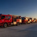 Marseille : 48 marins-pompiers et 15 engins déployés en Gironde contre les feux