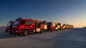 Marseille : 48 marins-pompiers et 15 engins déployés en Gironde contre les feux