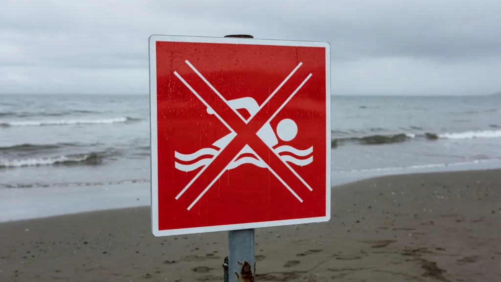 Marseille : certaines plages fermées à la baignade après les intempéries