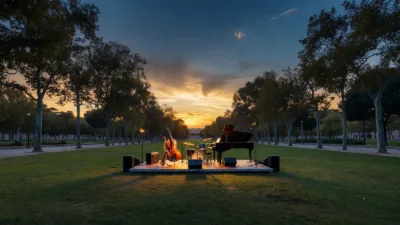 Marseille : Jazz des Cinq Continents au Parc Henri Fabre du 8 au 12 juillet