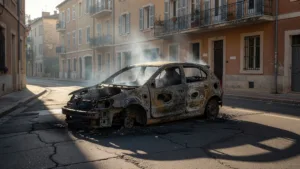 Marseille : la voiture de Carla Moreau incendiée, lettre de la DZ Mafia retrouvée