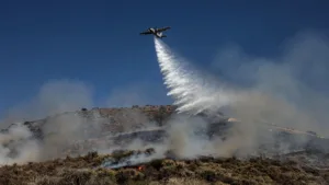 Marseille : l&rsquo;incendie de la Valbarelle fixé après 12 hectares brûlés