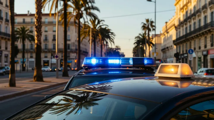 Marseille : un chauffeur de taxi interpellé à 101 km/h positif à la cocaïne