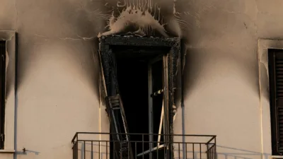 Marseille : un homme entre la vie et la mort après un incendie dans le 15e