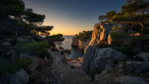 Marseille : un policier hors service intercepte un pyromane dans les Calanques