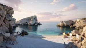 Marseille : une baigneuse secourue par la brigade maritime dans la calanque de Saména