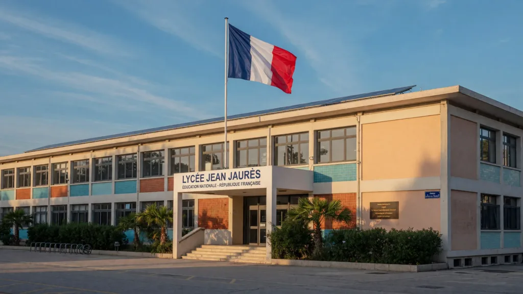 Marseille : une section marins-pompiers créée au lycée Baldaccini