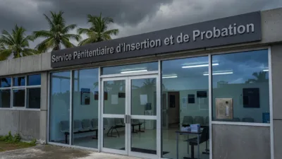Martinique : agents du SPIP agressés à la machette, blocage des services