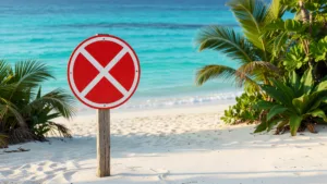 Martinique : baignade interdite à Petite-Anse après invasion de méduses