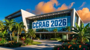 Martinique : clôture de la 18e conférence de coopération régionale (CCRAG) présidée par Naïma Moutchou