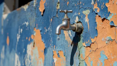 Martinique : coupures d'eau tournantes dès mardi dans trois communes du centre