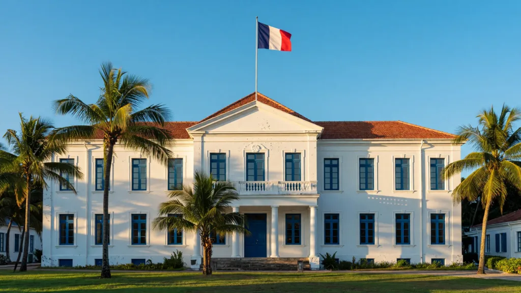 Martinique : Letchimy réunit préfet et forces armées sur la sécurité