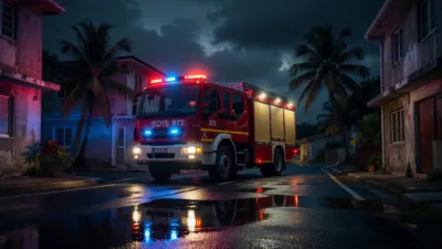 Martinique : week-end violent avec fusillade, accidents et agression au SPIP