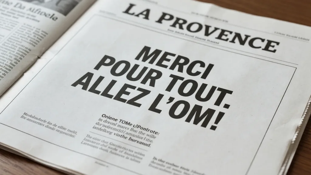 Mason Greenwood s'offre une pleine page dans La Provence pour dire adieu à l'OM