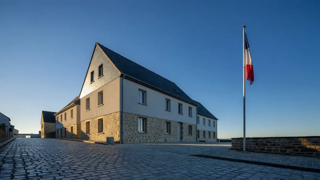 Massiac : la résidence sociale « La Bellevie » inaugurée par le préfet