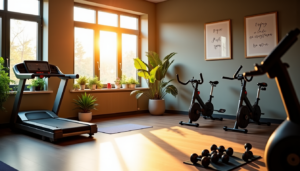 Le matériel indispensable pour créer une salle de sport à domicile