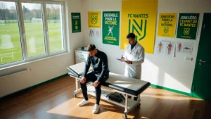 Mathieu Cafaro signe deux ans à Nantes