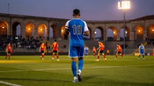 Mathis Jangeal débute avec Famalicão face à Lens en Como Cup