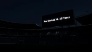 Matthieu Jalibert élu homme du match face aux All Blacks avec une note de 7,63