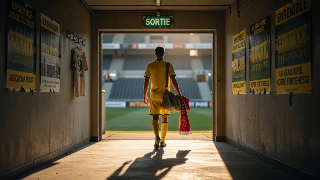 Matthis Abline à Monaco : 30 M€, record pour Nantes, zéro intéressement futur