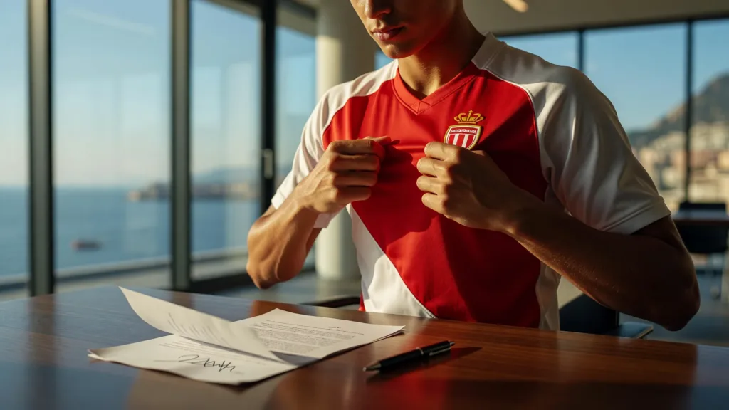 Matthis Abline signe à Monaco pour 30 millions d'euros