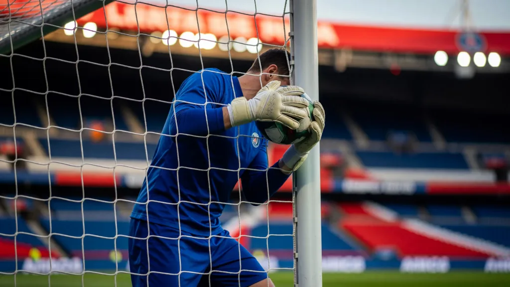 Matvey Safonov : le gardien russe du PSG qui a pris la place sans la demander
