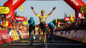 Mauro Schmid remporte l&rsquo;étape 13 du Tour 2026 à Belfort